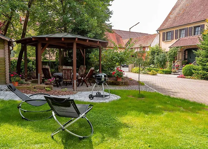 Appartement Nesselbachtal *